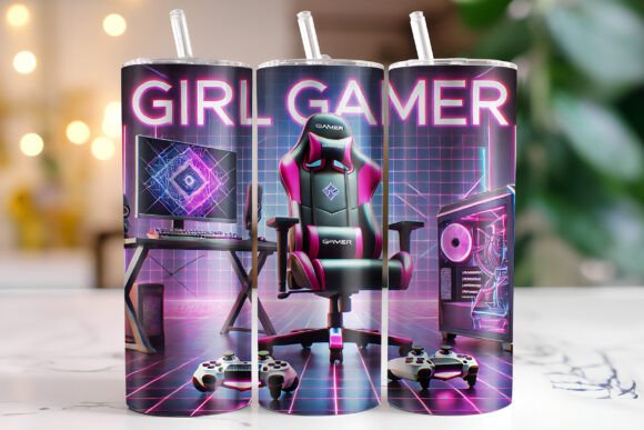 Gamer tumblers