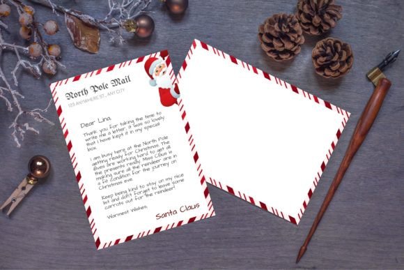 FREE digital letter from santa