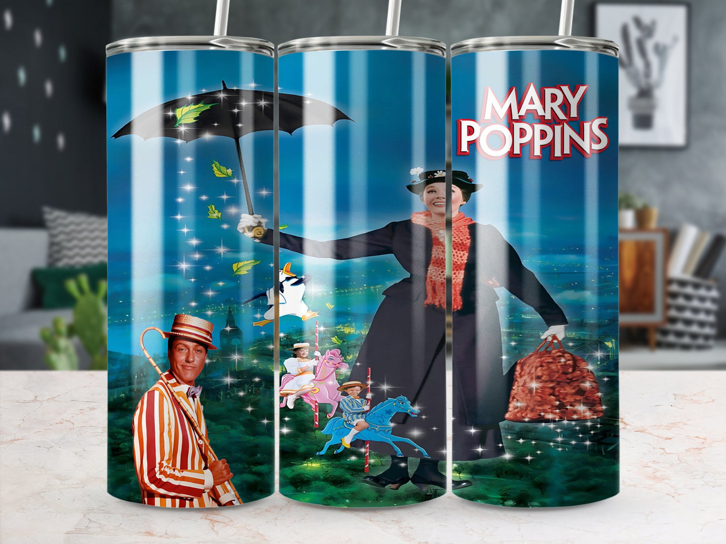 Mary poppins tumbler