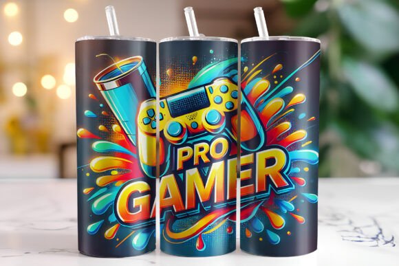 Gamer tumblers