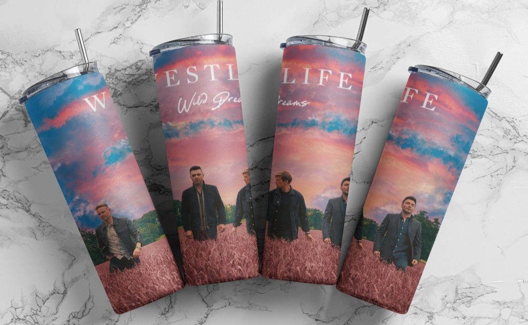 Westlife 20oz tumbler