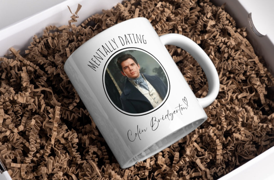 15oz Colin Bridgerton mug