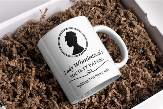 15oz lady whistledown mug