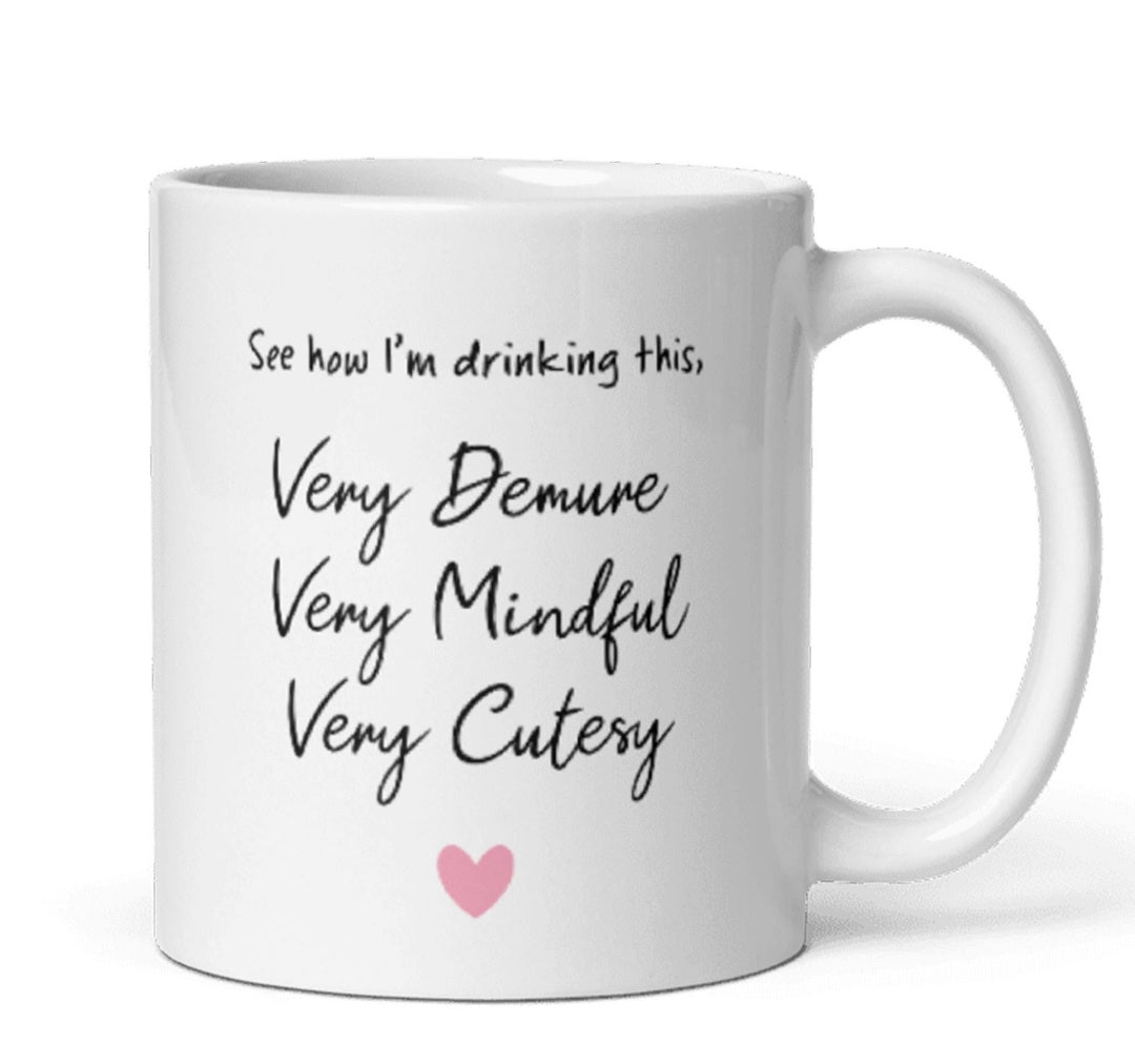 Very Demure mug