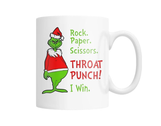 15oz grinch mug