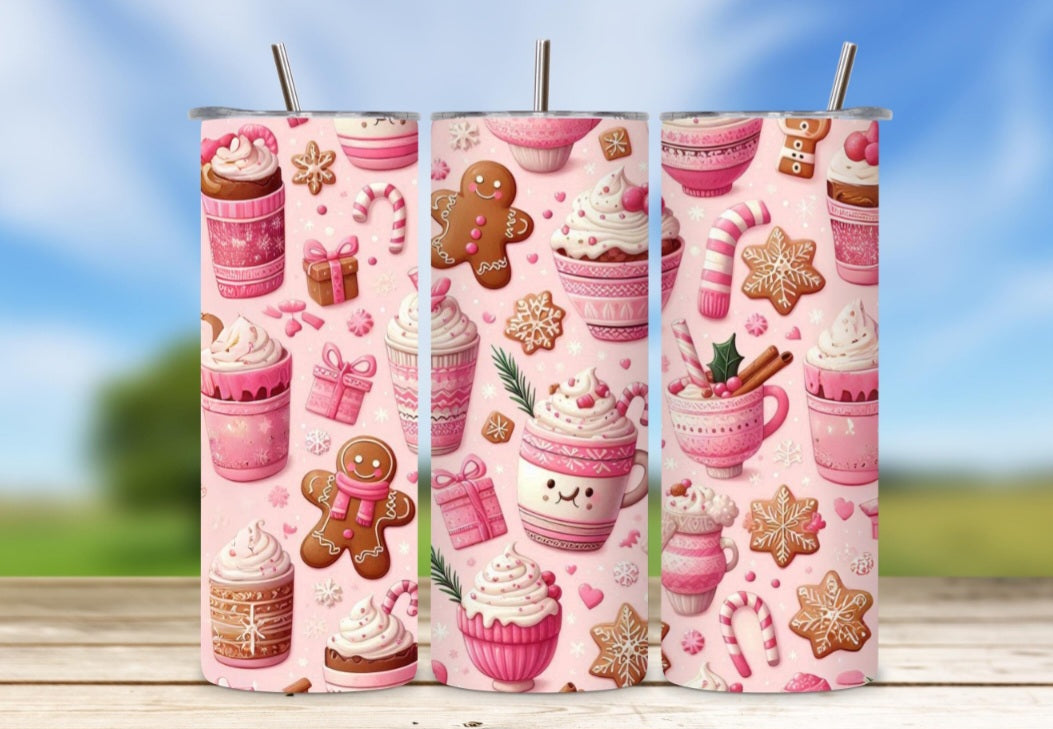 Gingerbread tumbler collection