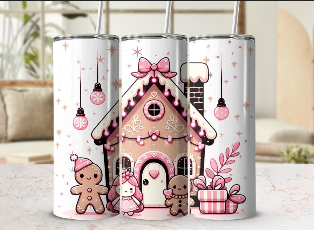 Gingerbread tumbler collection