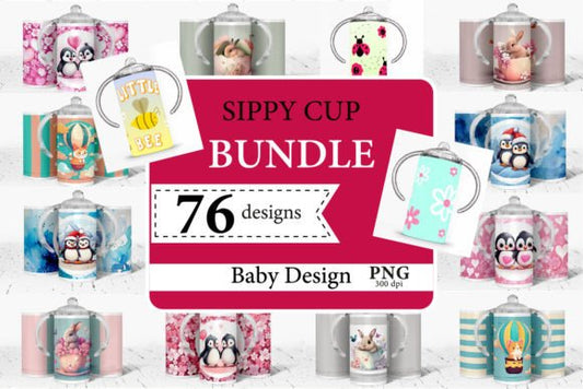 Sippy Cup PNG Bundle. Sippy Cup