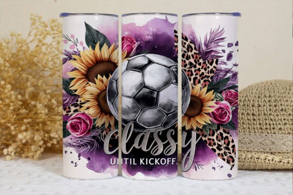 Football tumbler