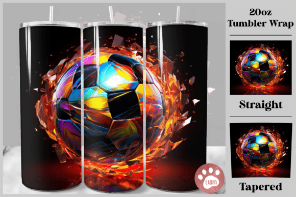 Football tumbler