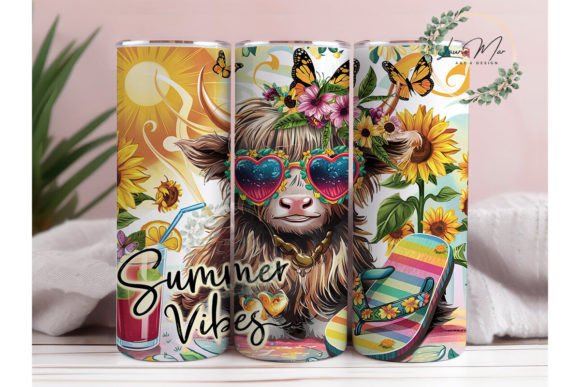 Highland cow 20oz tumblers