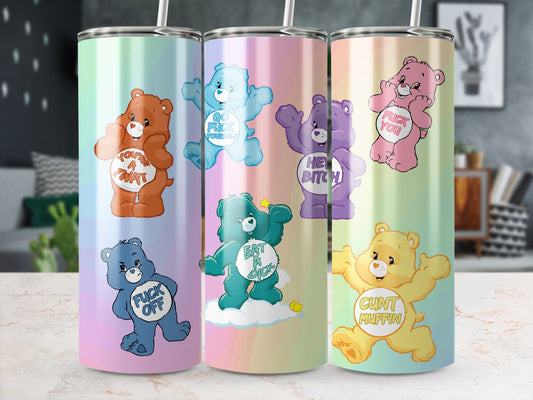 care bears tumbler