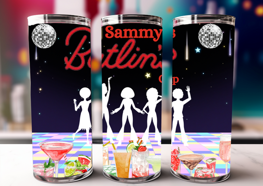 Butlins themed 20oz tumblers