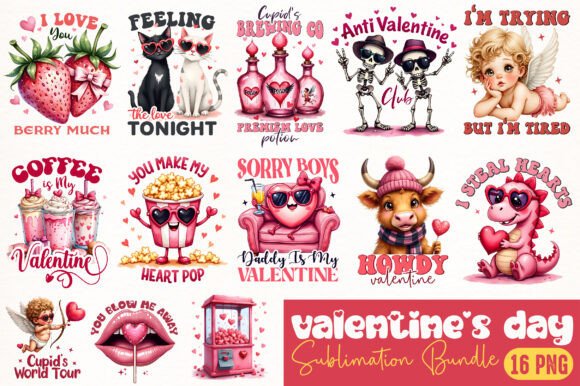 Valentine's Day Sublimation Bundle