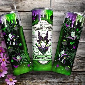 Evil queen drip tumbler