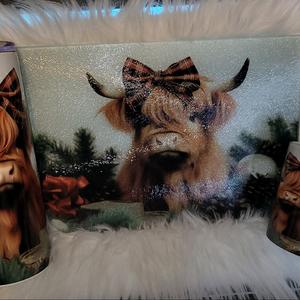 highland cow set