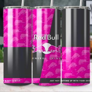 new colour redbull tumbler