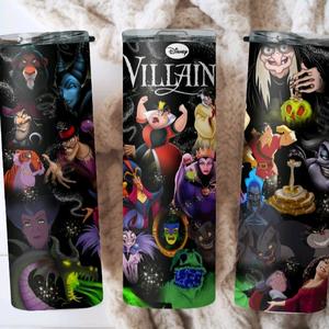 Disney vilian tumbler