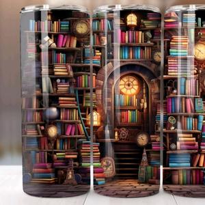 book lover tumbler