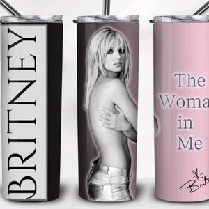 Britney tumbler