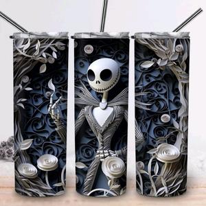 skeleton tumbler design