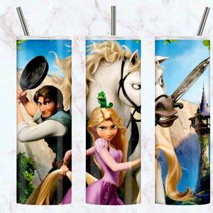 princess tumbler 20oz