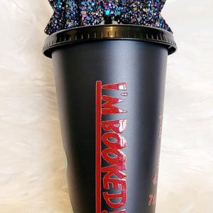 christmas cold cup wirh free bow topper