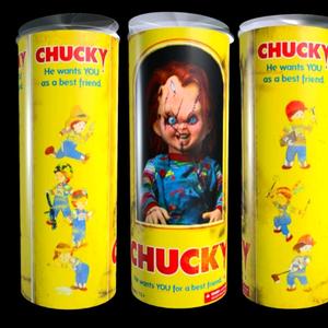 Chucky doll tumbler