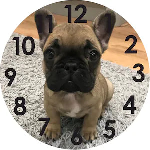 30cm personalised clock