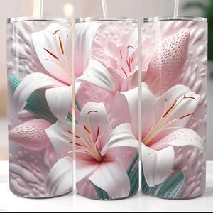 Lilly tumbler design