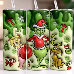 green grinch 3d