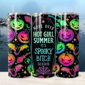 haloween tumbler