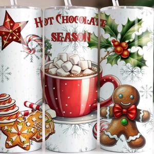 hot chocolate season tumbler