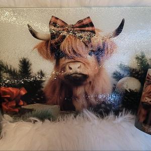 highland cow set