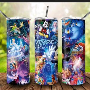 Disney magic tumbler (best seller)