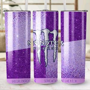 monster tumblers.