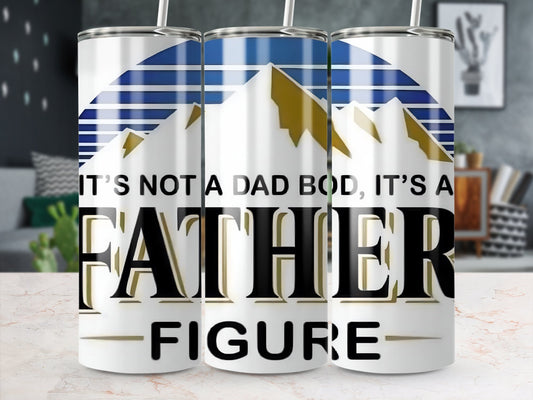 Father figure tumbler