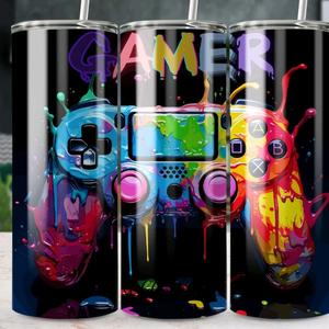 Gamer 20oz tumbler