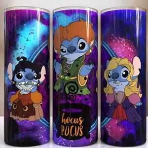 stitch hocus pocus 20oz tumbler