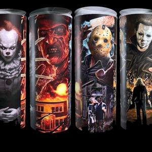 House of horrors 20oz tumbler