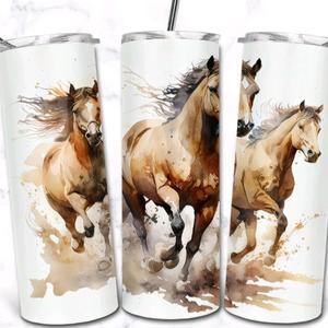 Horse 20oz tumbler