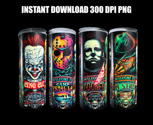 Horror themed digital download