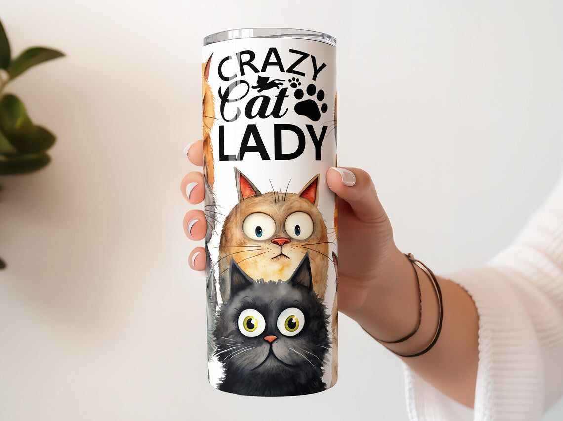 crazy cat lady digital download