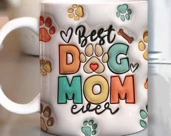 dog/cat mum mug