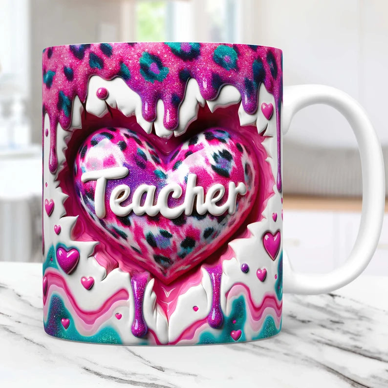 15oz Teacher mug