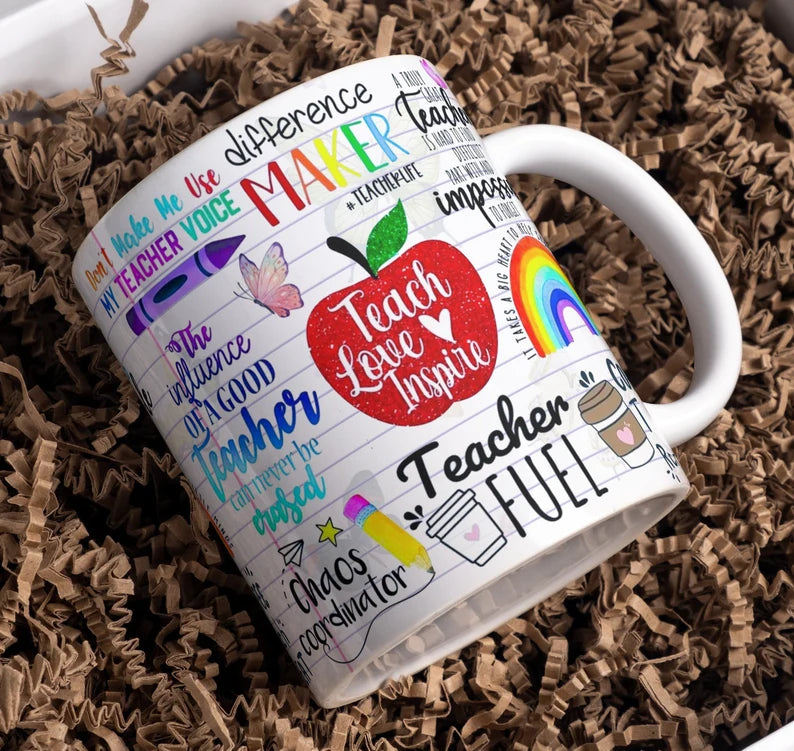 15oz Teacher mug