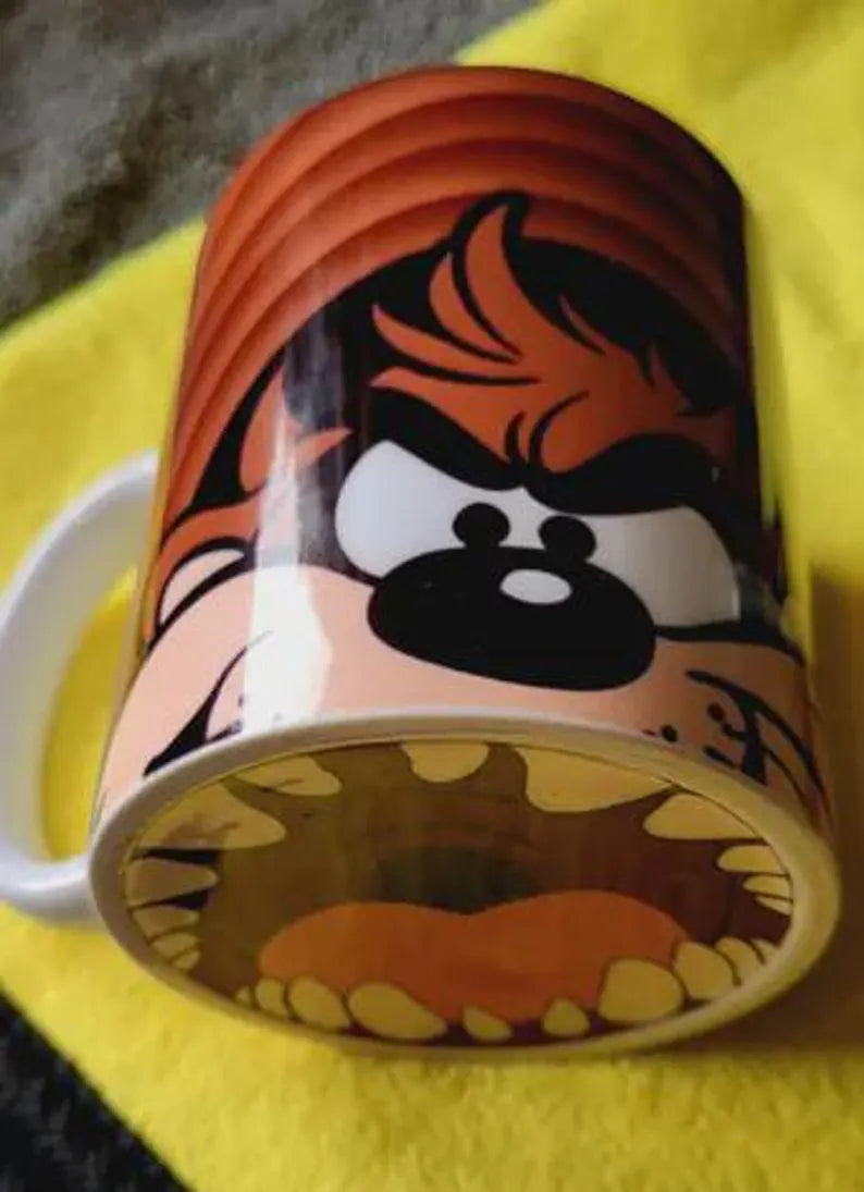 Mouth mug digital design,