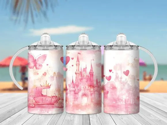 12oz Kids Sippy Cup Wrap digital downloads x10