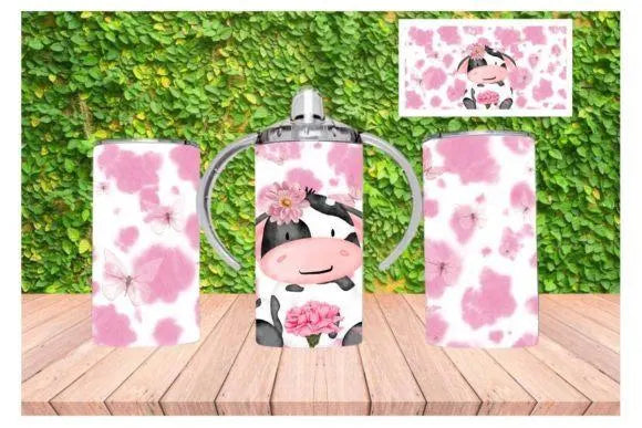 12oz Kids Sippy Cup Wrap digital downloads x10