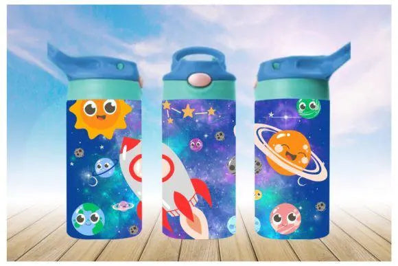 12oz Kids Sippy Cup Wrap digital downloads x10